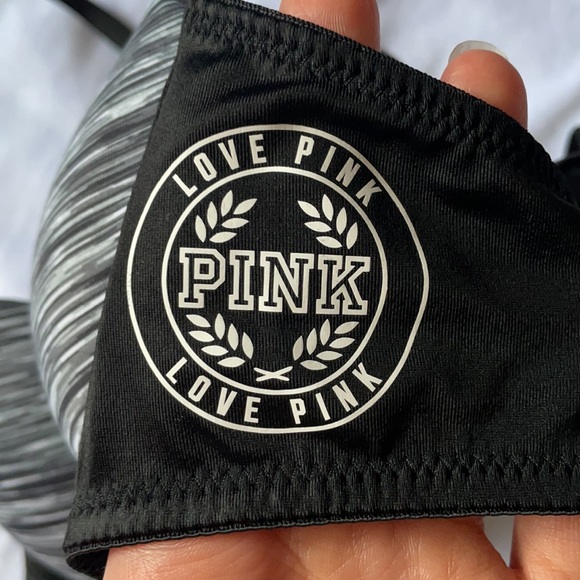 NWT PINK 34B underwire lightly padded tshirt bra - Picture 2 of 5